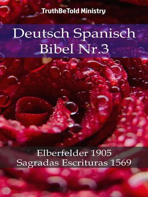 cover image of Deutsch Spanisch Bibel Nr.3